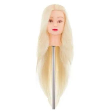 Imagem de Cabeça De Boneca Para Treino De Corte Penteados Cabeleireiro - A.R Var