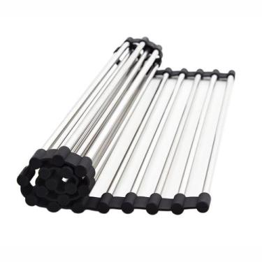 Imagem de Esteira Escorredora Flexível Roller 43x35cm Welle