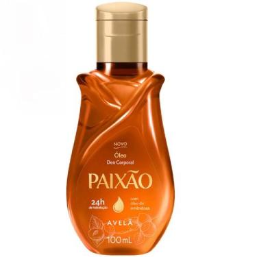 Imagem de Óleo Paixão Avelã Corporal 100ml