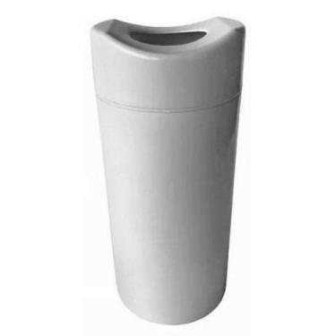 Imagem de Porta Garrafa Isopor De Cerveja 600ml - Menplast, Branco