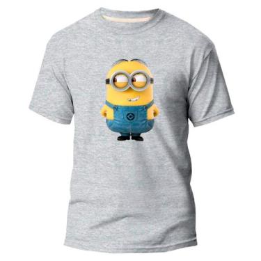 Imagem de Camiseta Algodão Premium Estampa Digital Minions Malvado - NoBrand, Ci