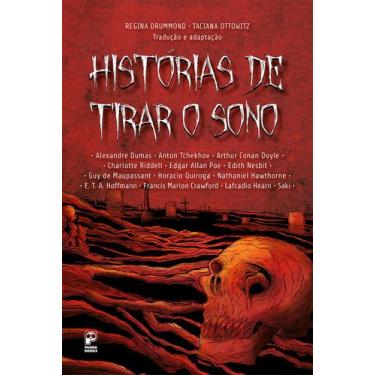 Imagem de Livro - Histórias de tirar o sono