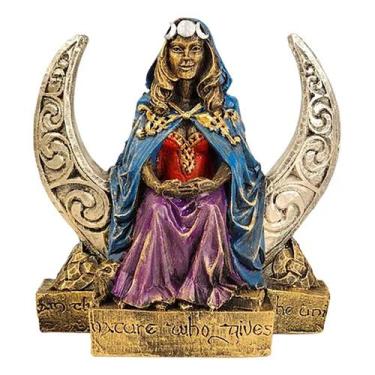 Imagem de Escultura Deusa Da Lua Morgana 10591 - MANA