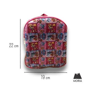 Imagem de Mochila infantil personagens crianças - Moriá, Skye