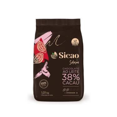 Imagem de Chocolate Seleção Ao Leite 38% 1,01kg - Sicao