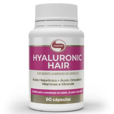 Imagem de Hyaluronic Hair (60 Caps de 500mg) - Vitafor