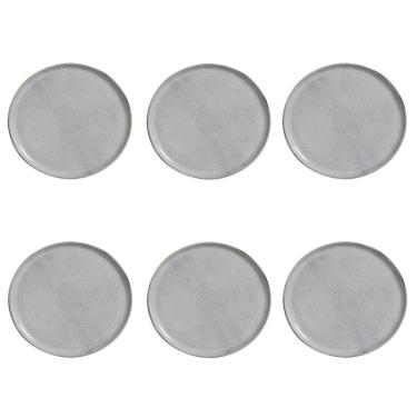 Imagem de Conjunto de Pratos Rasos 06 Peças Bio Dust Porto Brasil