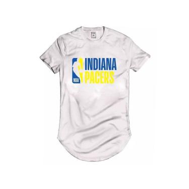 Imagem de Camiseta Longline Indiana Pacers Victor Oladipo Basquete
