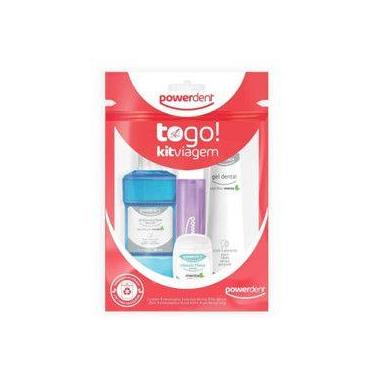 Imagem de Kit Viagem Powerdent 50 gramas C/ Estojo (2203)