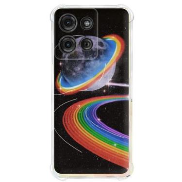 Imagem de Capa Capinha De Celular Compatível com Moto G75 5G Personalizada - Tud