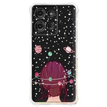 Imagem de Capa Capinha De Celular Compatível com Moto G75 5G Personalizada - Tud