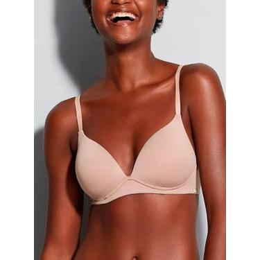 Imagem de Sutiã Bojo Hope 2281 Sem Aro Microfibra Taça B T. 42/50, 46, Cma, Camu