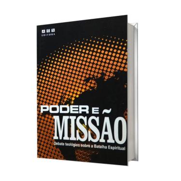 Imagem de Livro Poder E Missao Debate Teológico Batalha Espiritual Abu