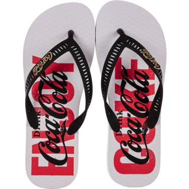 Imagem de CHINELO COCA COLA TROY MASCULINO-Masculino
