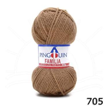 Imagem de Lã Família 40g - Pingouin, 0705 - BEGE