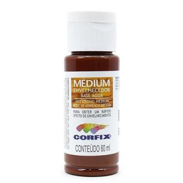 Imagem de Médium Envelhecedor 60ml - Corfix, 615 CEDRO