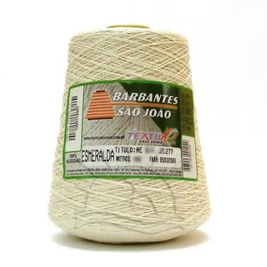Imagem de Barbante São João Esmeralda 500g - Barbantes São João, 8/4 - 4 FIOS - 