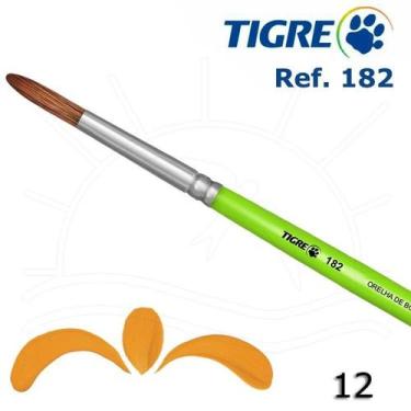 Imagem de Pincel Tigre 182 - Redondo, 12