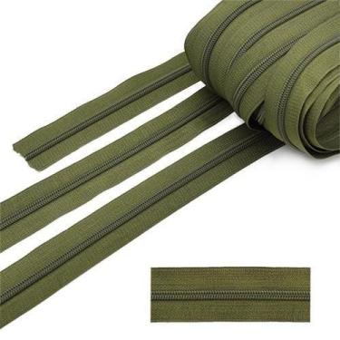 Imagem de Zíper por Metro de Nylon nº 5 - Círculo, 566 MILITAR