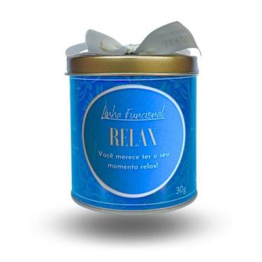Imagem de Chá Blend Relax - Lata 30g - Saholi
