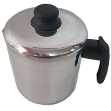 Imagem de FERVEDOR leiteira 16 (caneca) - 2,5 LITROS COM TAMPA - MARIOTTI