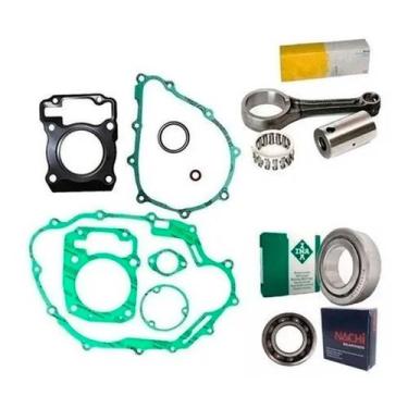 Imagem de Biela Rolamento Virabrequim Juntas Honda Nxr 150 2006/2014 - NACHI