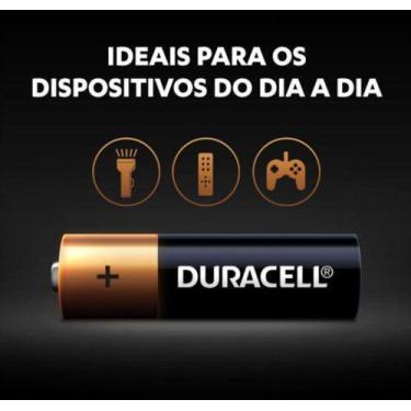 Imagem de Pilha Alcalina AA 2 unidades Duracell