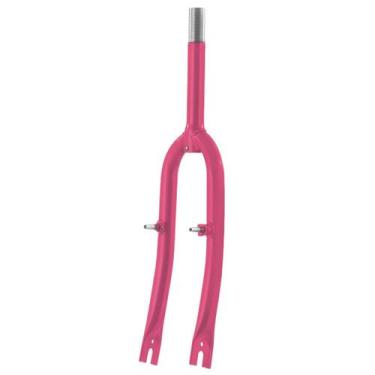 Imagem de Garfo Para Bicicleta Aro 20 Ultra Bikes Em Aço Carbono, Rosa, ARO 20