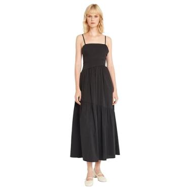 Imagem de Luxely Bolsos maxi com alças finas angulares | Vestidos casuais de verão para mulheres, Meteorito, 50