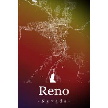 Imagem de Reno Nevada: Your city, your region, your home! | Composition Notebook 6x9 lined 120 pages