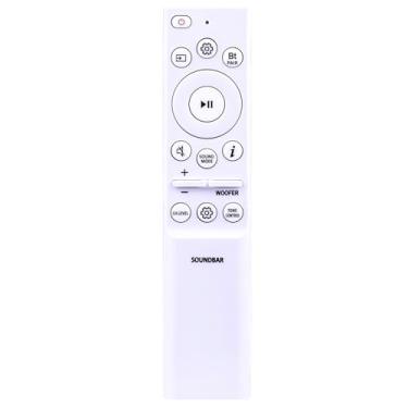 Imagem de Controle remoto de substituição AH81-17332A aplicável para Samsung Soundbar HW-S61D/ZA HW-S61D HWS61D/ZA HW-S60B HW-Q64B HW-Q6CB HW-Q935B HW-Q810B HW-S61B HW-Q930B HW-Q800B HW-Q700B 0B HW-Q. 600B/ZA