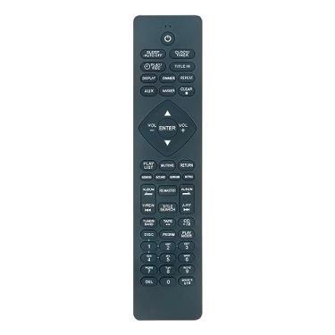 Imagem de N2QAJB000096 Novo controle remoto de substituição adequado para sistema de áudio estéreo PANASONIC Micro CD SC-PM29 SA-PM29P SC-PM29 N2QAJB000095