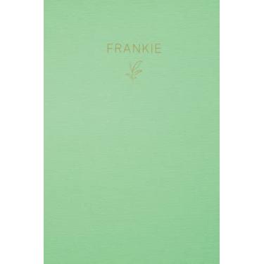 Imagem de Frankie: Lined Writing Notebook Journal with Personalized Name | Minimal Personalized Name Gift Journals | 6 x 9 inches | 130 Pages |