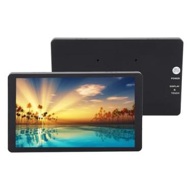 Imagem de Monitor Touchscreen de 7 Polegadas, Tela de Toque Capacitiva de 10 Pontos, Painel de Exibição HDMI de 1280x800 60 Hz para Rasp, para Ubuntu, para Kali, para Retropie, para1 10