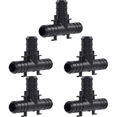 Imagem de SHARKBITE/Cash Acme UP362A5 Pacote com 5 camisetas de polipropileno de 1,27 cm