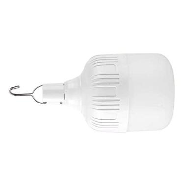 Imagem de Lâmpada de Emergência LED Multifuncional de 80 W, Recarregável por USB, para Queda de Energia Doméstica, Bateria de Lítio de Longa Duração