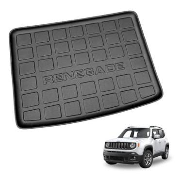 Imagem de Bandeja Protetor Tapete Porta Malas Jeep Renegade 2021 22 23 - Oliver 
