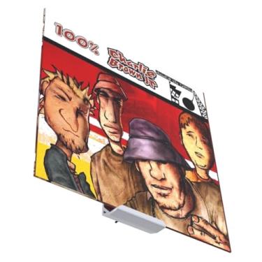 Imagem de Suporte Expositor Organizador de Parede Porta Disco De Vinil Lp Decoração