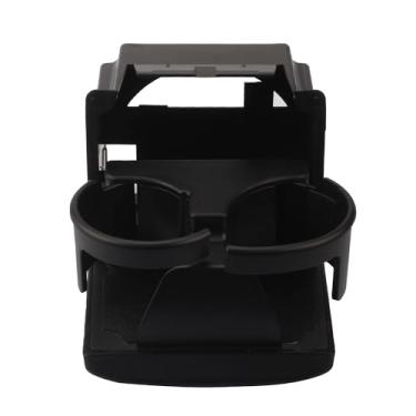 Imagem de Dasbecan Suporte de copo para console traseiro de substituição compatível com Subaru Legacy Outback 2005-2009 substitui # 66150AG01CWA preto