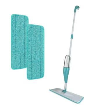 Imagem de Mop Spray Rodo Magico NO2PROBLEMS Esfregão Reservatório Limpeza Profunda (MOP SPRAY + 2 REFIS)