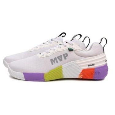 Imagem de Tenis Para Cross Mvp 4x4 - Branco Aquarela-Unissex