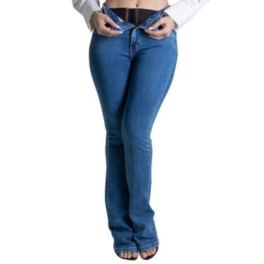 Imagem de Calça Jeans Sawary Super Lipo Feminino-Feminino