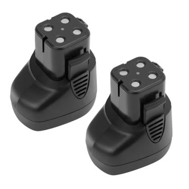 Imagem de BURGARDEN Pacote com 2 Baterias de Reposição Ni-Mh de 7,2 Volts e 3500 Mah para Dremel 757-01, Compatível com Ferramenta Rotativa Sem Fio Multipro 7700-01 e 7700-02(Não Compatível (,)