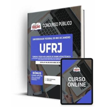 Imagem de Apostila UFRJ - Comum Cargos de Ensino Médio/Técnico - Apostilas Opção