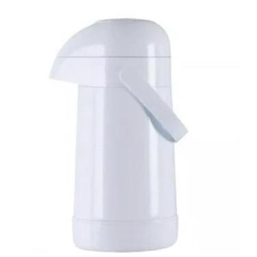 Imagem de Garrafa Térmica Termolar 500ml Pressão Água Quente Pump K038 Kit Higie