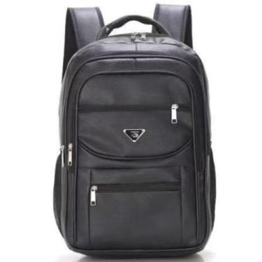 Imagem de Bolsa Mochila Universitaria Beatrice Unissex, Preto, UN