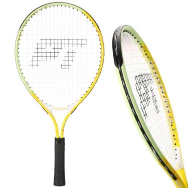 Imagem de PickleTech Raquete de tênis infantil – leve e durável, raquete de tênis juvenil de 43 a 63 cm para idades de 2 a 12 anos, multicolorida e tamanho para iniciantes, presente ideal para meninos e meninas