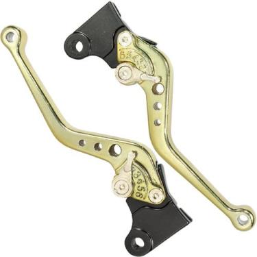 Imagem de Manete de freio embreagem esportivo a tambor CG125 1992 a 2018 CG150 F