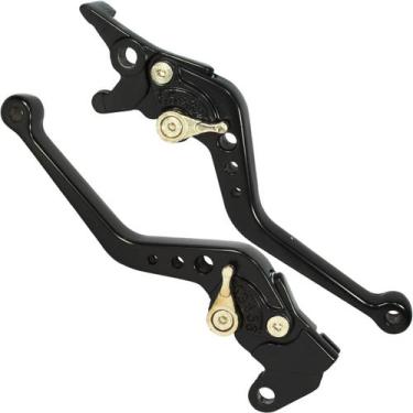 Imagem de Manete de freio embreagem esportivo a disco YBR125 XTZ125 YS250 FZ250 