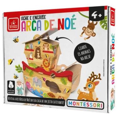 Imagem de Ache encaixe - arca de noe montes - Brincadeira de Criança